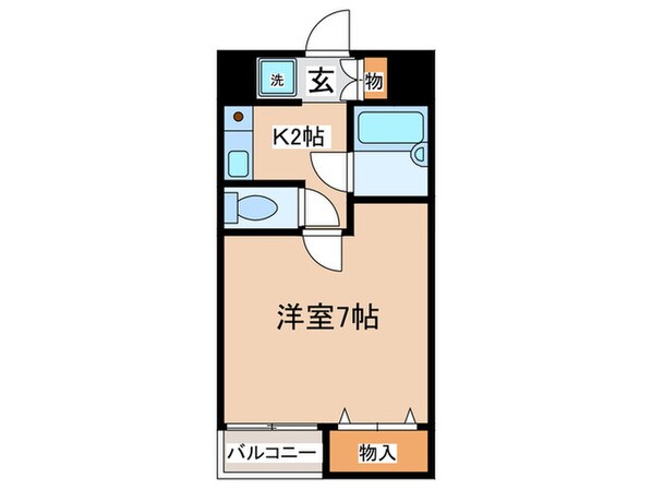 ルミエールＳの物件間取画像